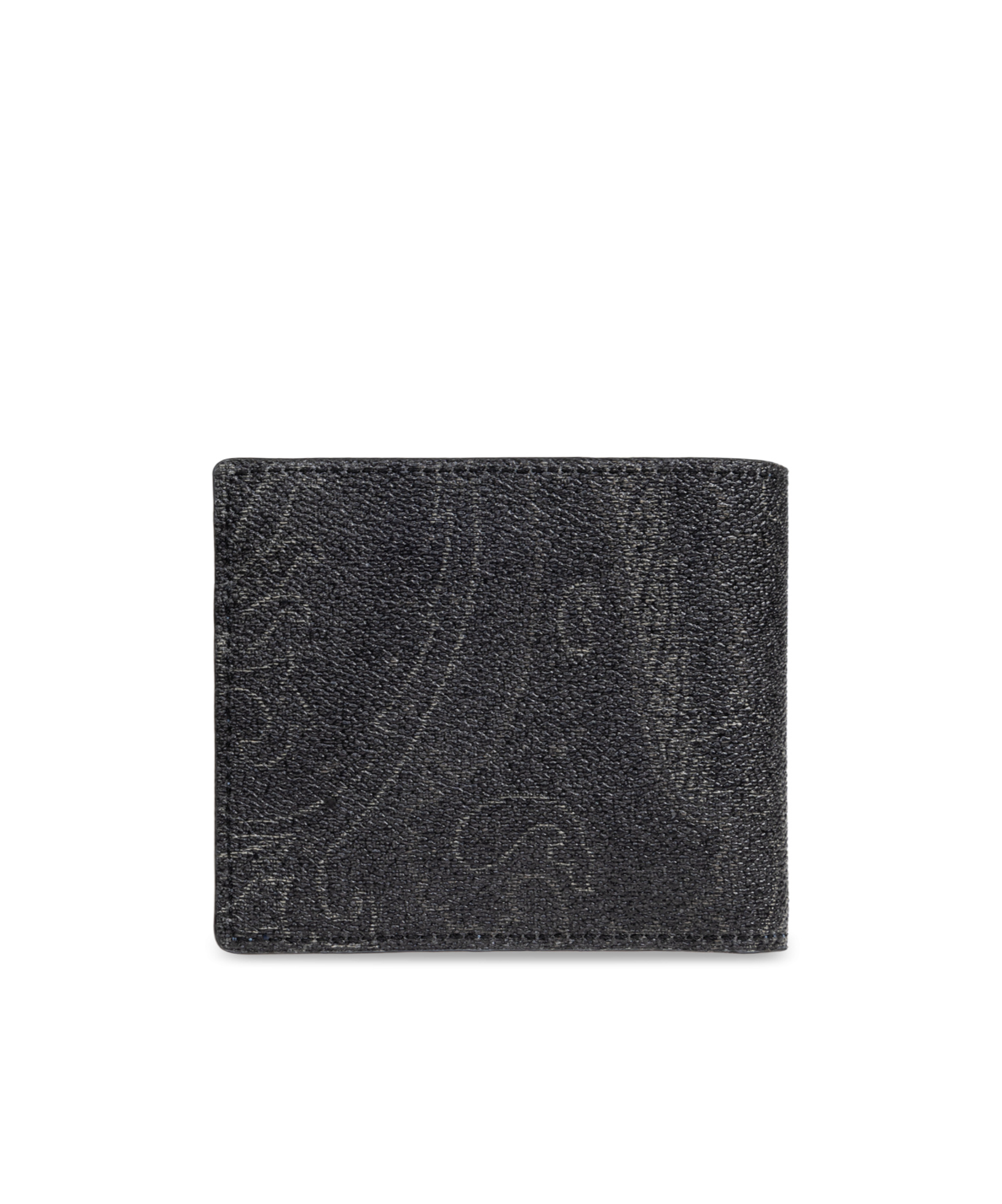 Etro Pattern Wallet In Black