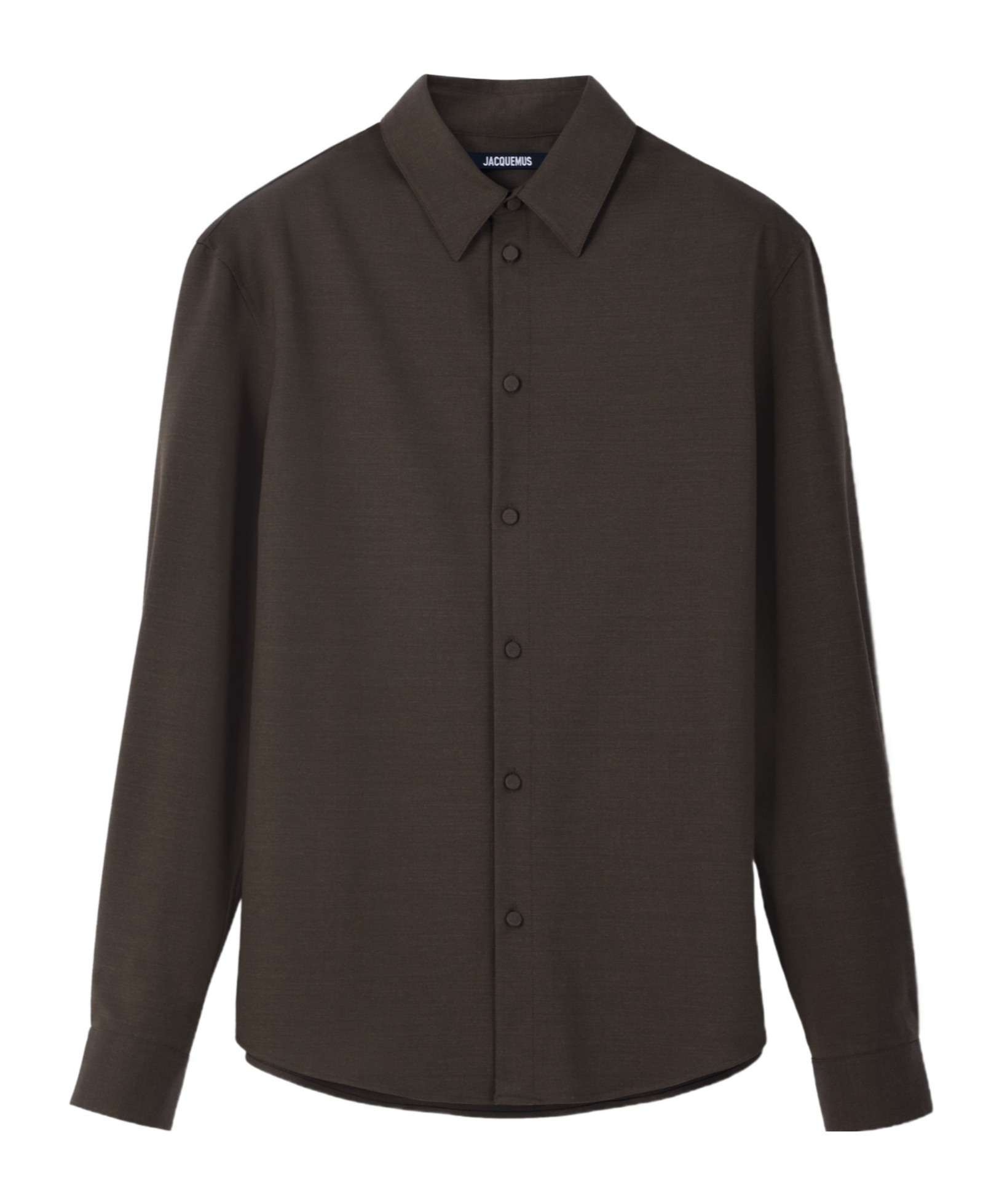 Jacquemus La Chemise Mondani In Green