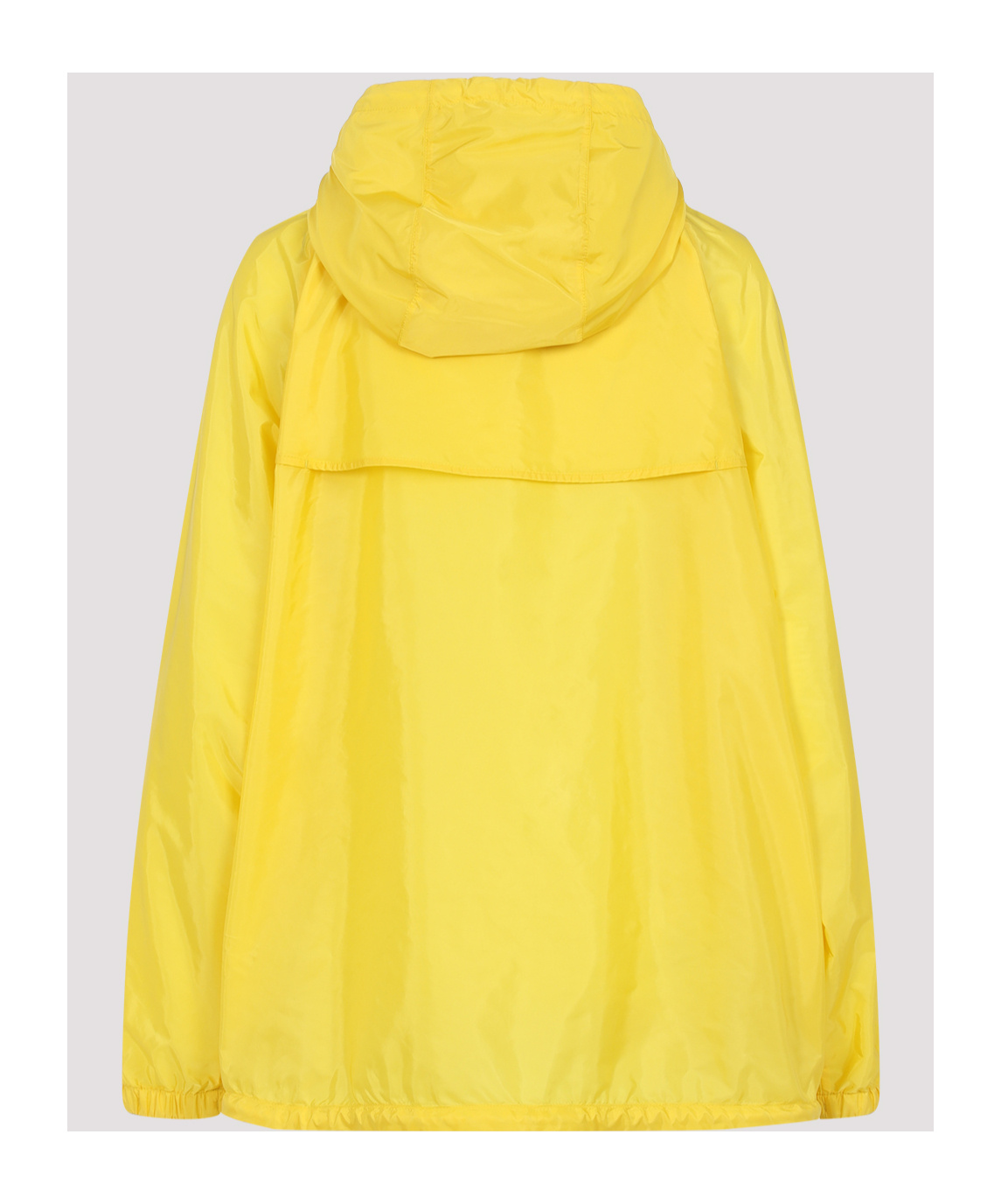 Prada Long-sleeved Casual Jacket In Yellow