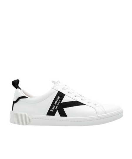 Kate Spade New York Signature Sneaker In White