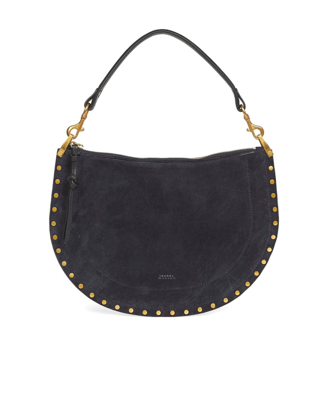 Isabel Marant Oskan Soft Zip Shoulder Bag