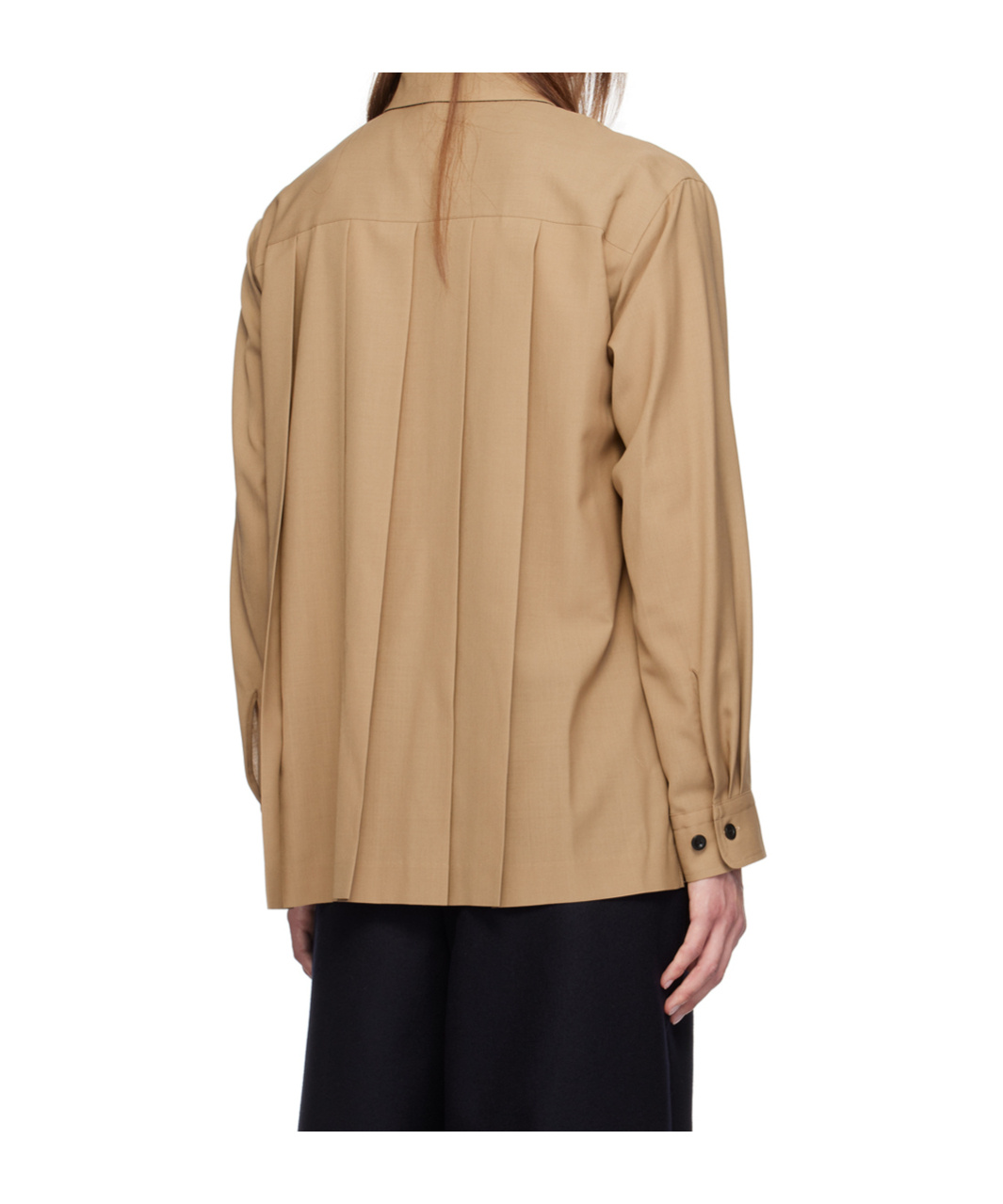Sacai Long-sleeved Shirt