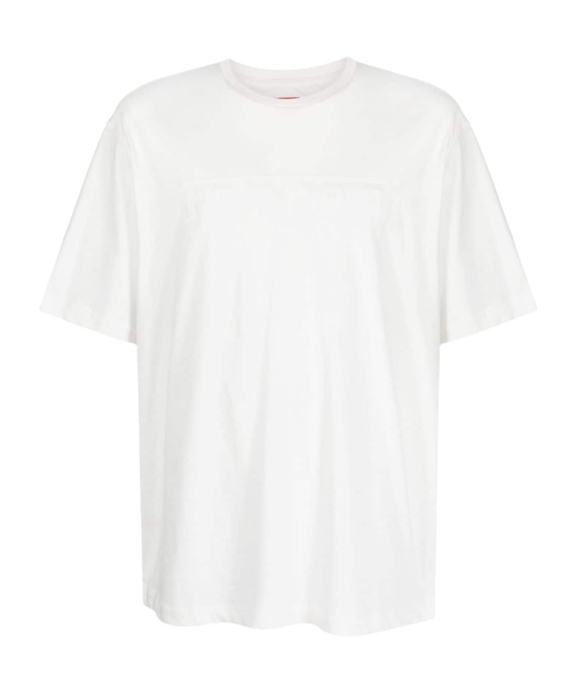 Ferrari Silicone Logo-print Cotton T-shirt In White