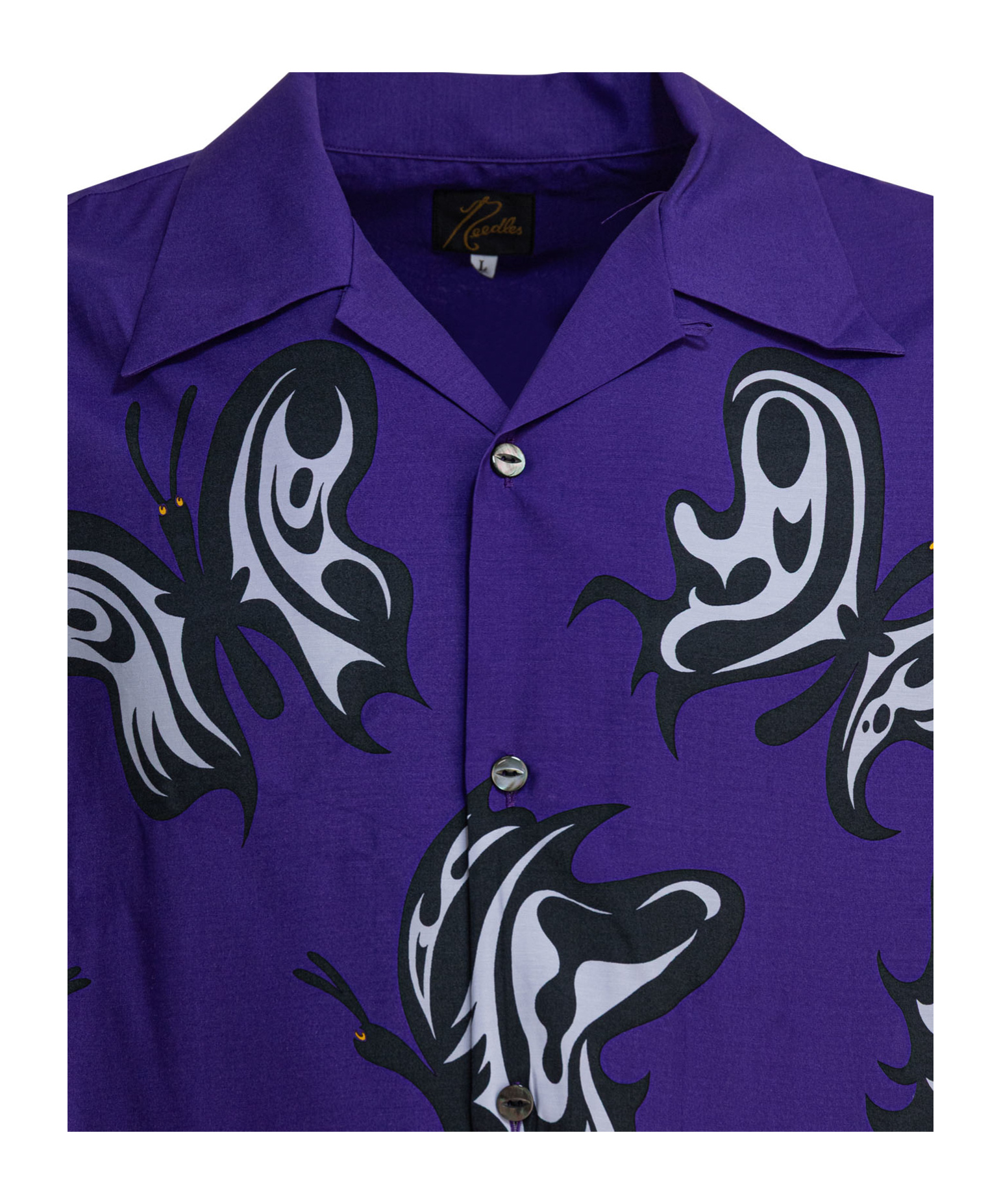 NEEDLES SHORT-SLEEVED SHIRT 