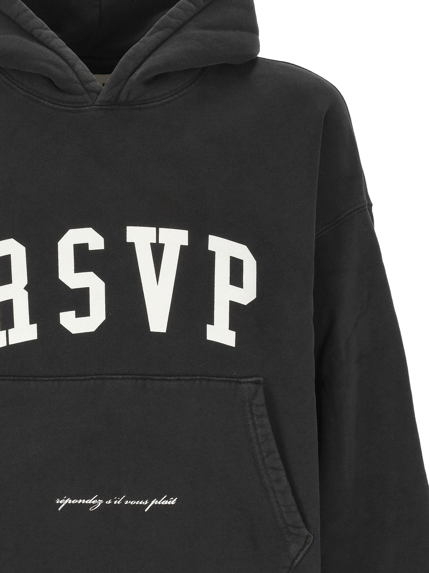 Agolde X Rsvp Logo-print Hoodie