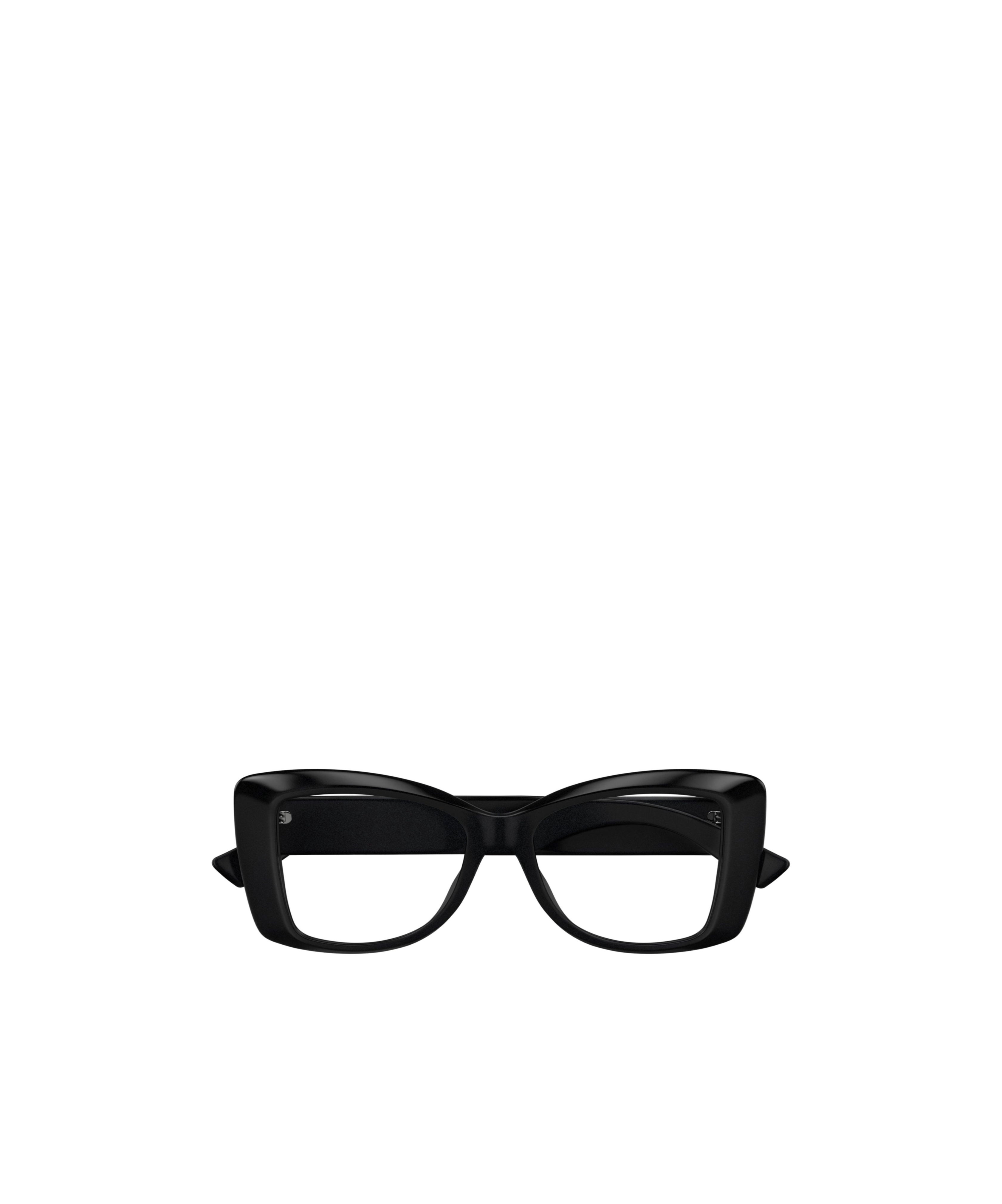 Gucci Full-frame Flat Mirror In Black