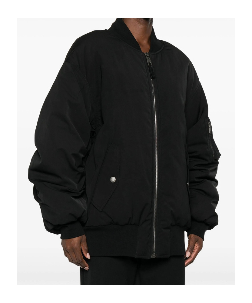 Dolce & Gabbana Stylish Short Jacket Featuring Multiple Pockets In Black