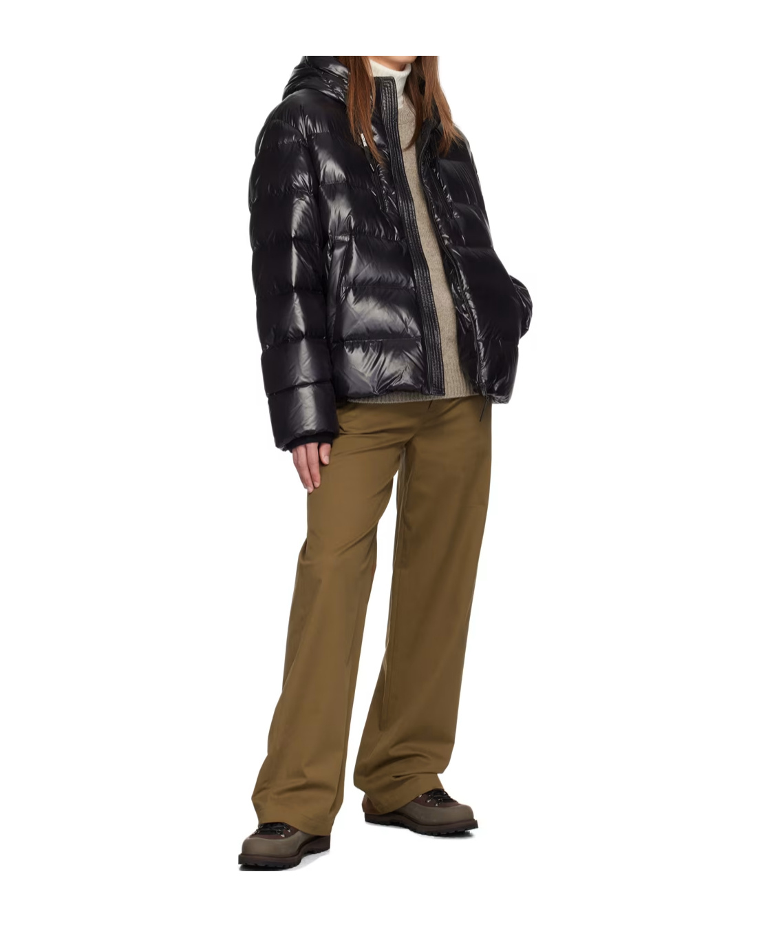 Mackage Victor Down Jacket In Black