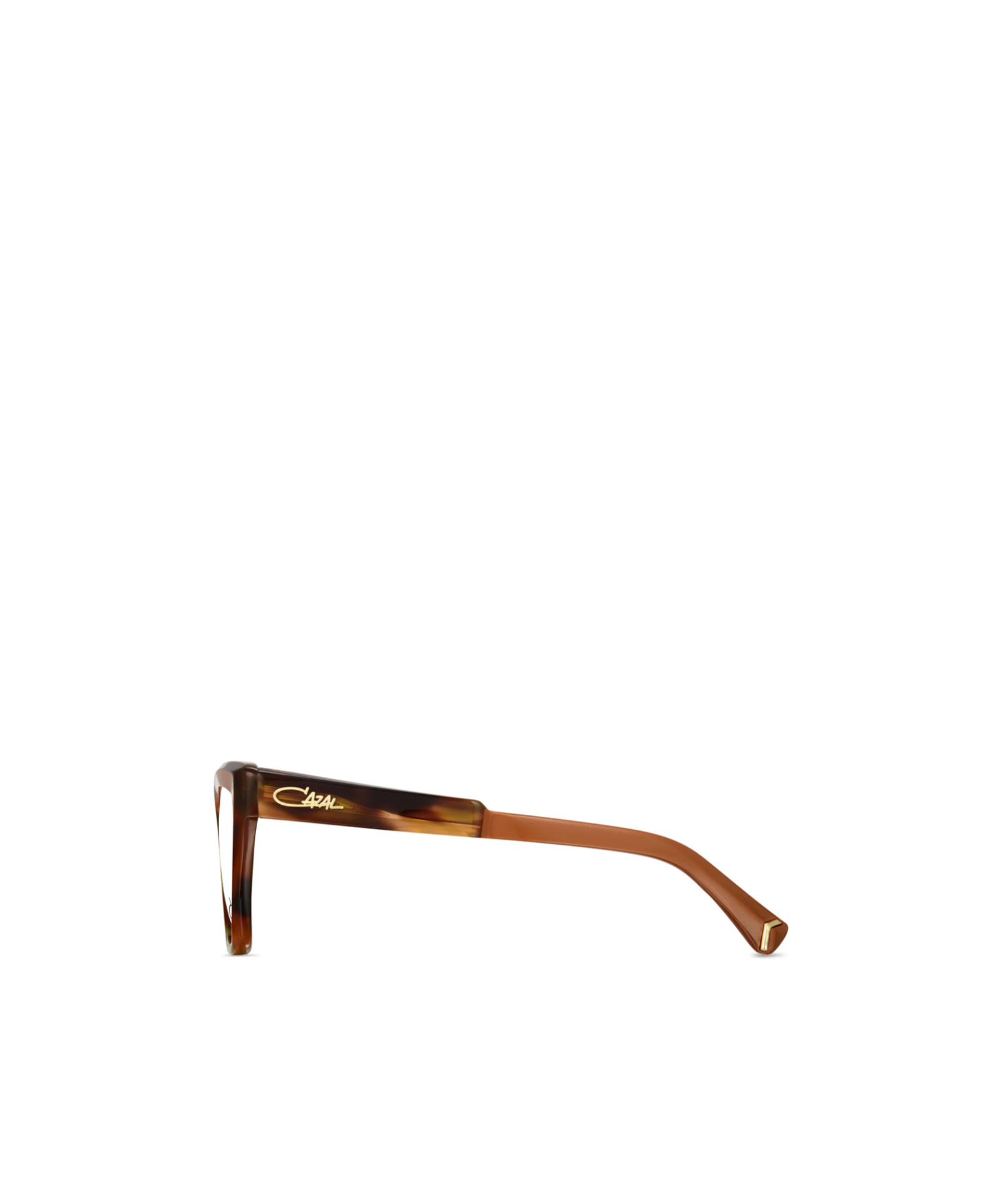 Cazal Geometric Flat Mirror In Brown