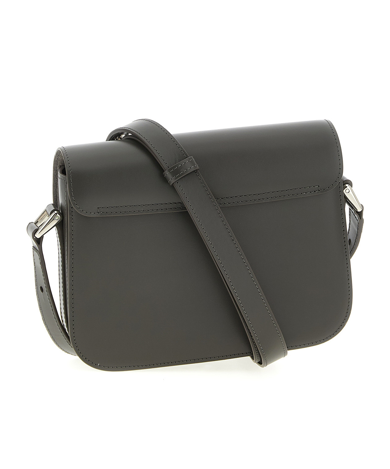 Apc Small Grace Shoulder Bag With Adjustable Strap In Gray