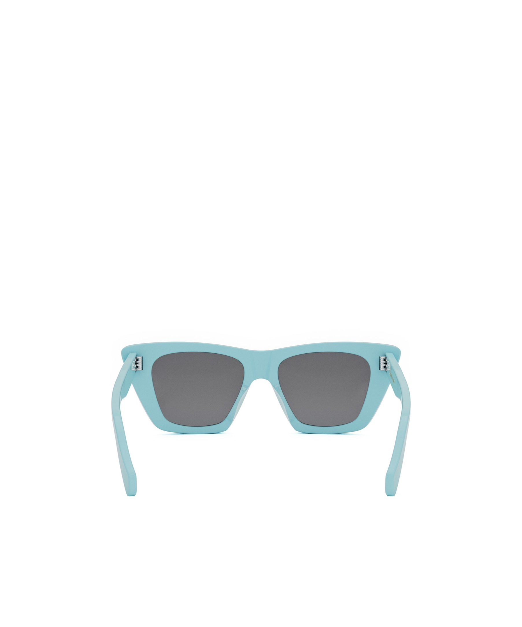 Celine Bold 3 Dots 51mm Cat Eye Sunglasses In Gray