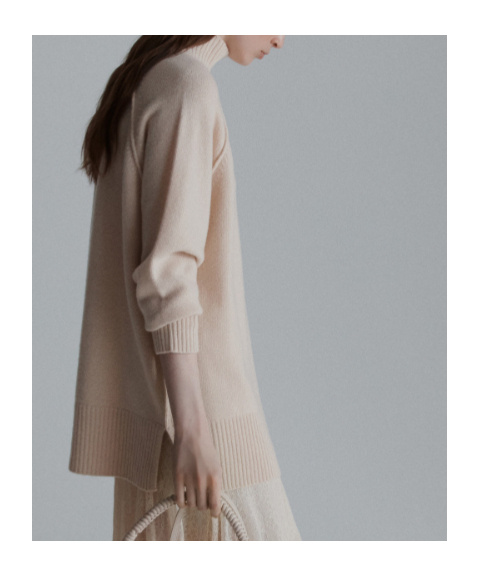 Marella High-neck Sweater In Neutral