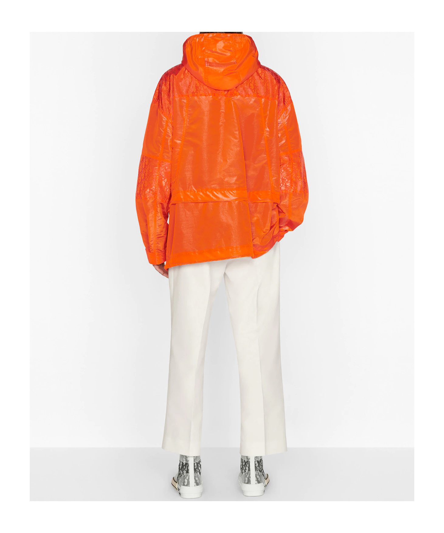 Dior Homme Straight Leg Chino Pants In White
