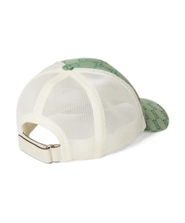 GUCCI ORIGINAL GG CANVAS BASEBALL HAT