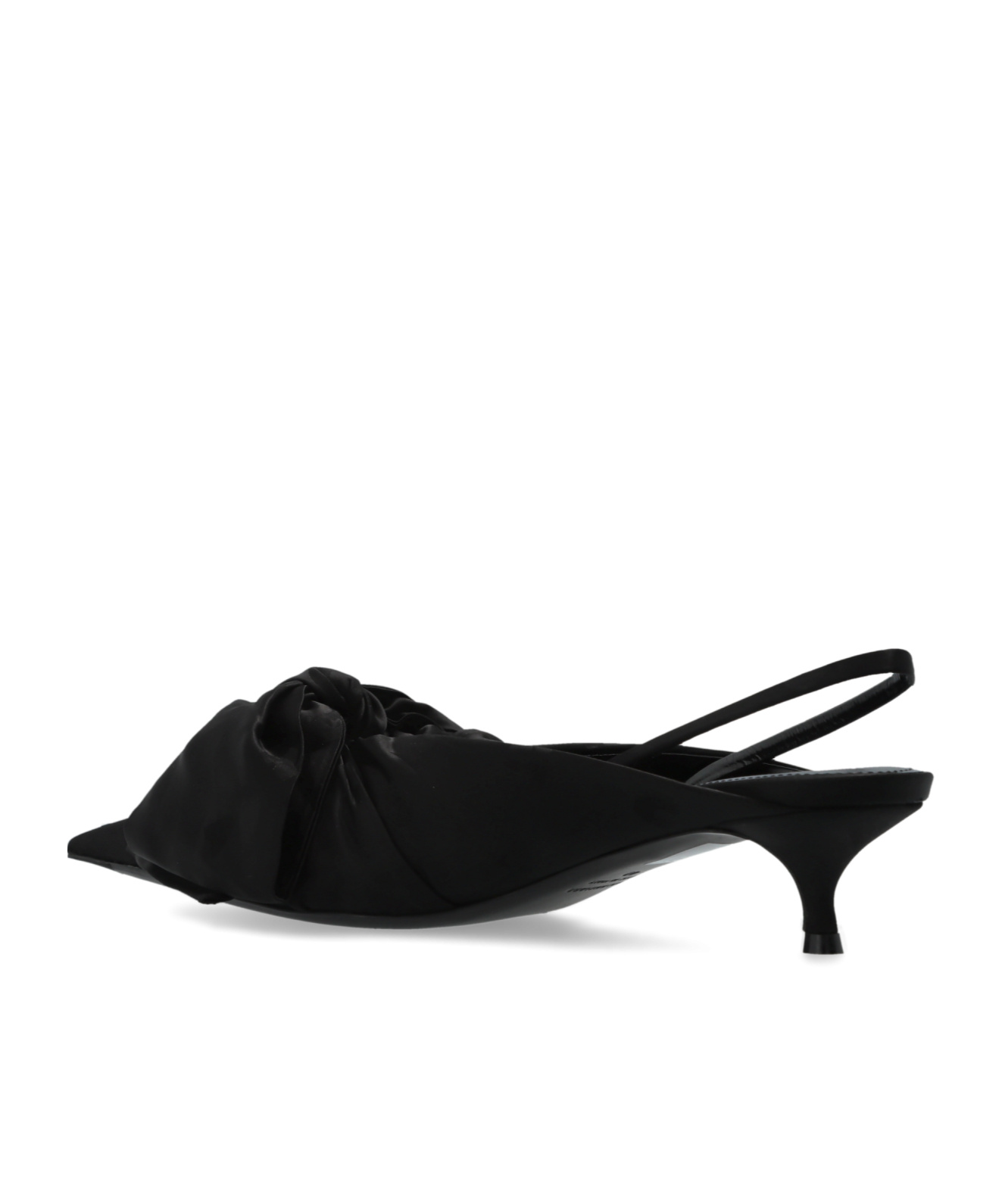 Balenciaga Knife Chemise Pumps Black In Multi