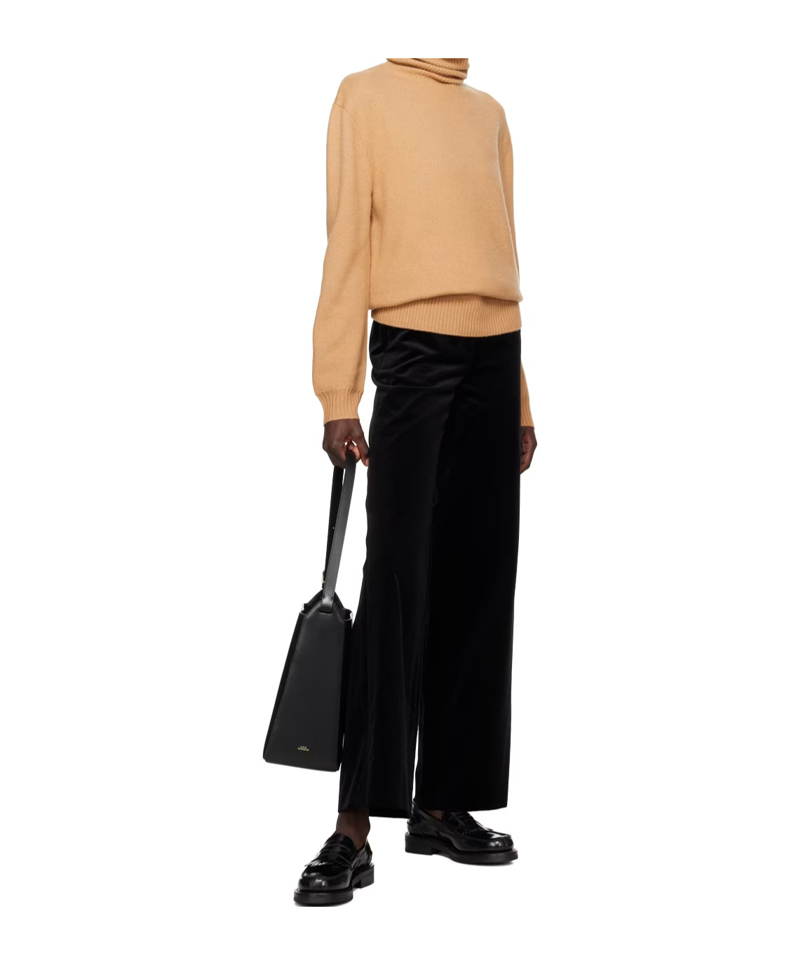 Apc Margaret Trousers In Black