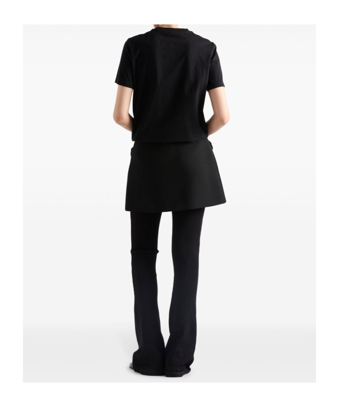 Prada Topwear In Black