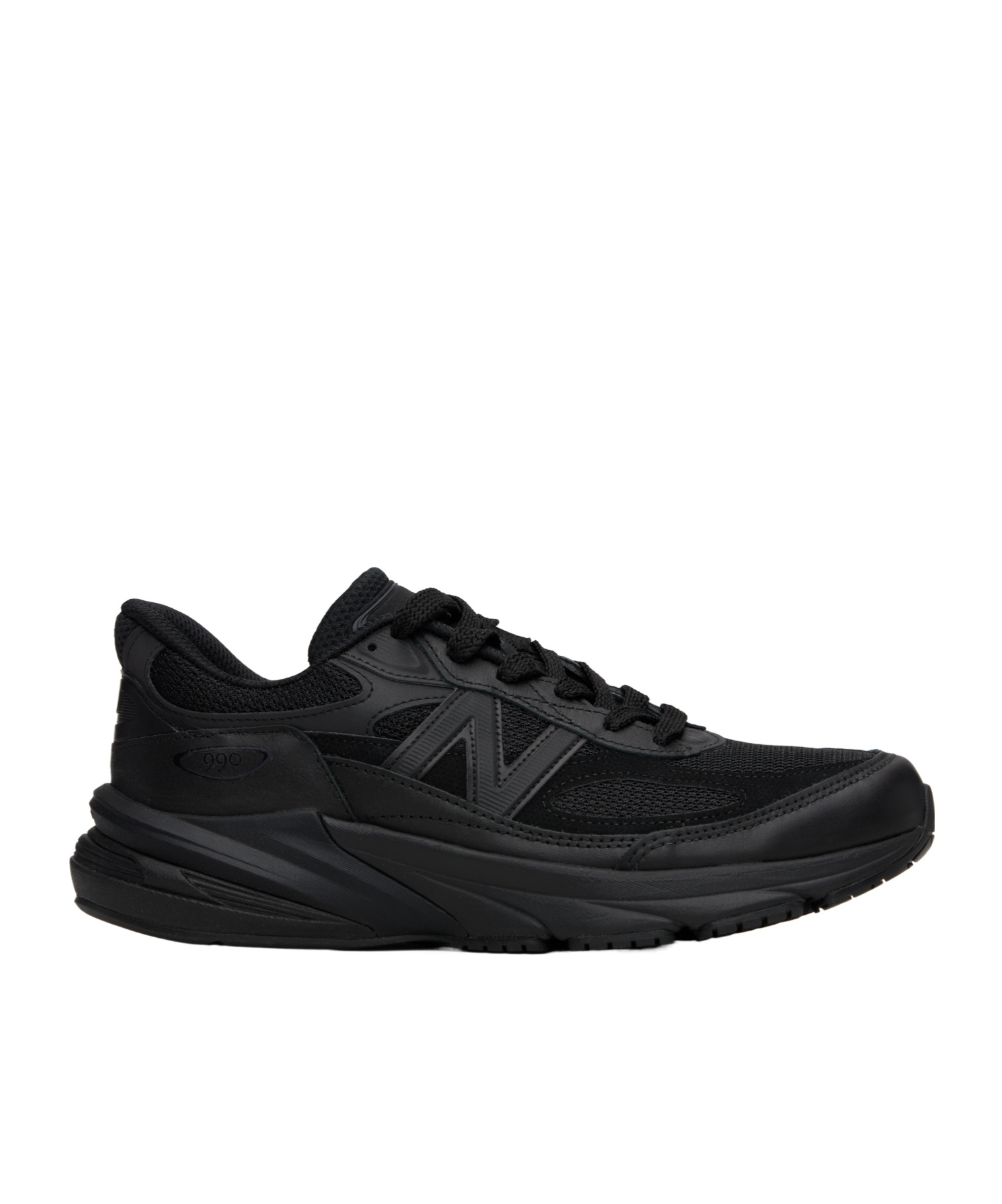 Comme Des Garçons Homme X New Balance Made 990v6 Sneakers In Black