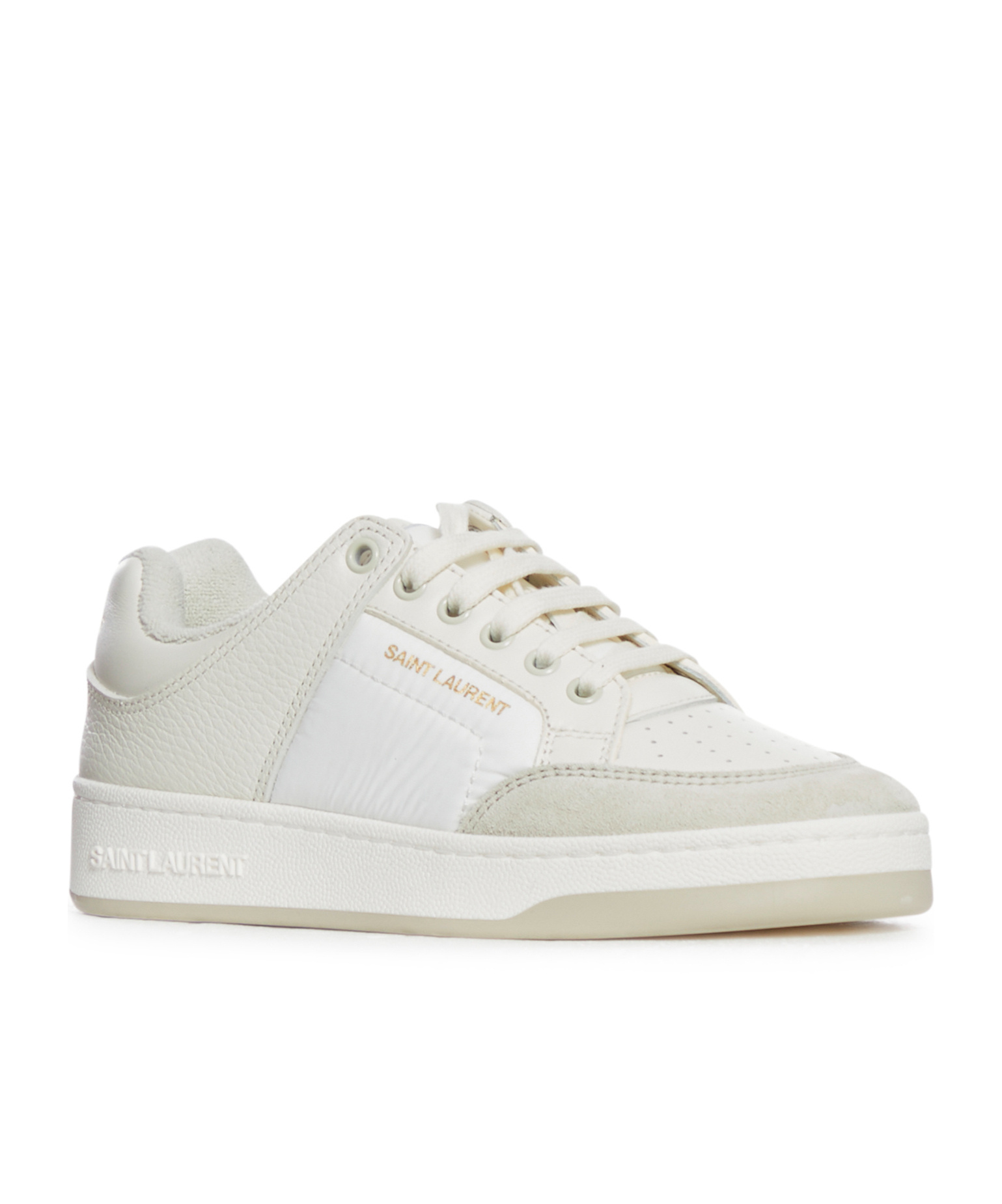 Saint Laurent Sl/61 Sneakers Multicolor In White