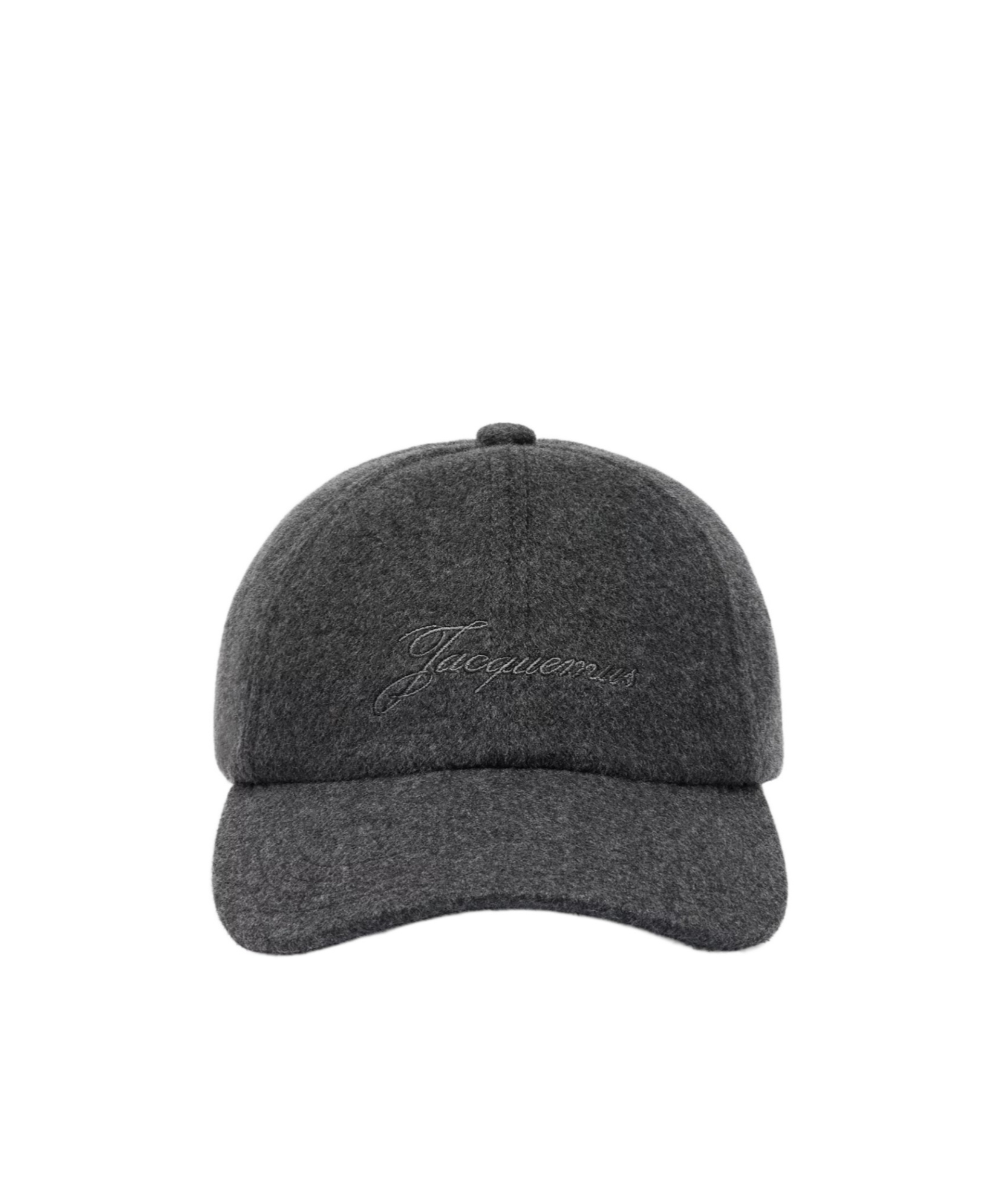 Jacquemus The Cachemiro Baseball Cap In Black