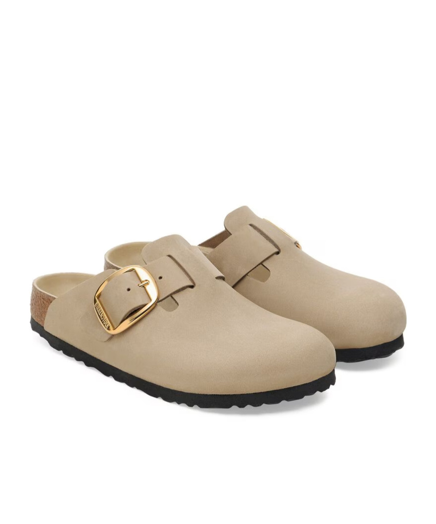 Birkenstock Boston Big Buckle Slides