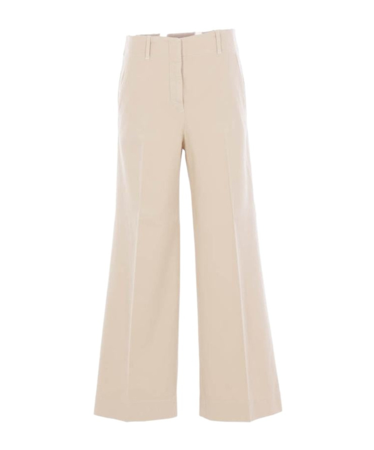 Incotex Belt Loop Casual Pants In Neutral