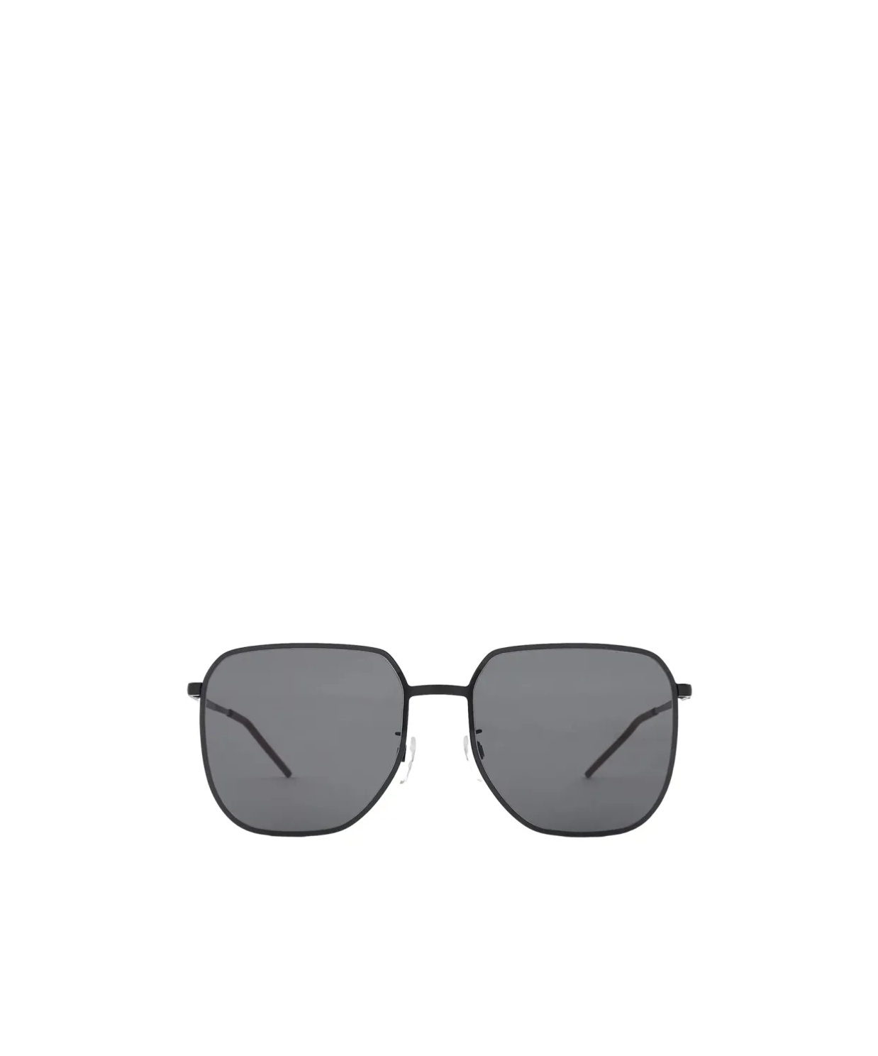 Emporio Armani Logo Sunglasses In Gray