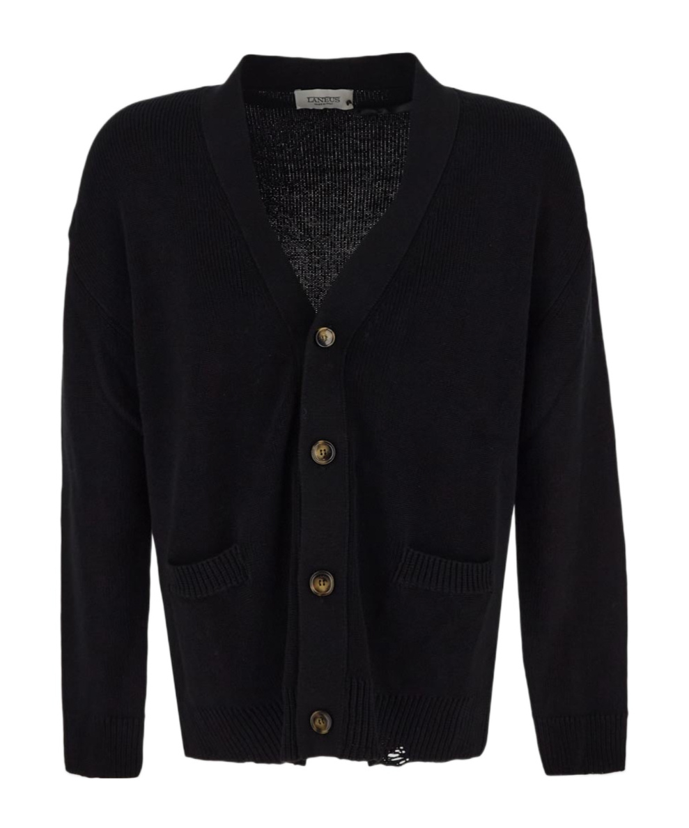 LANEUS BUTTON-UP CARDIGAN