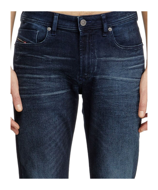 Diesel Skinny Jeans In Black