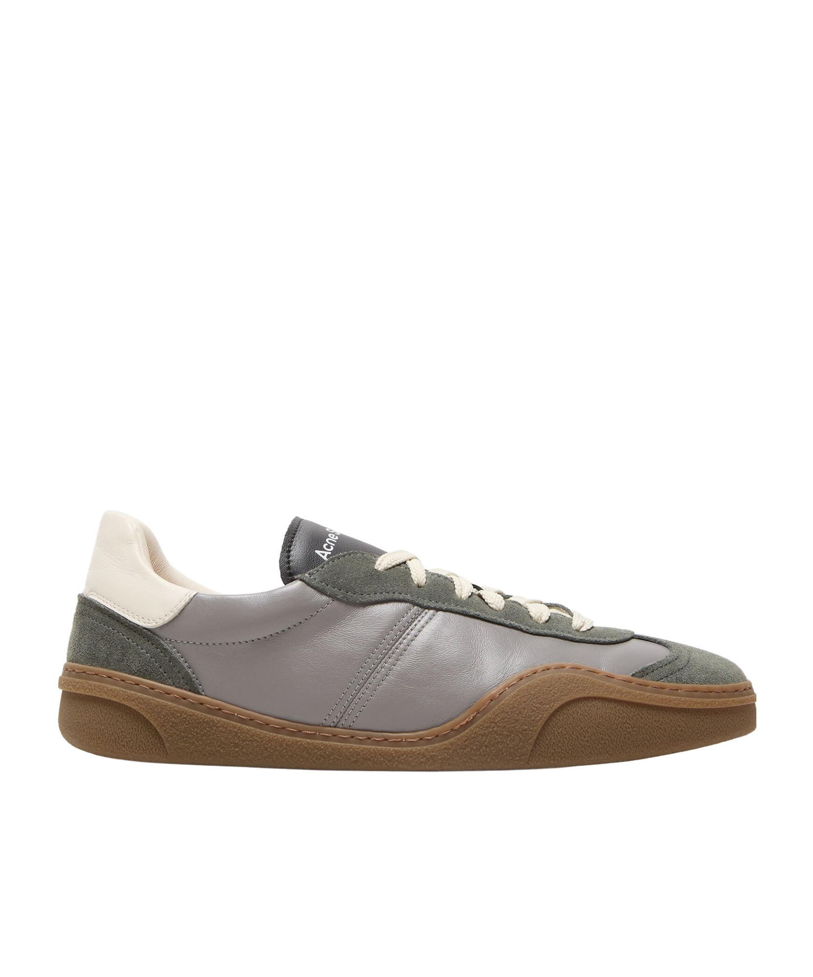 Acne Studios Lace-up Sneakers In Gray