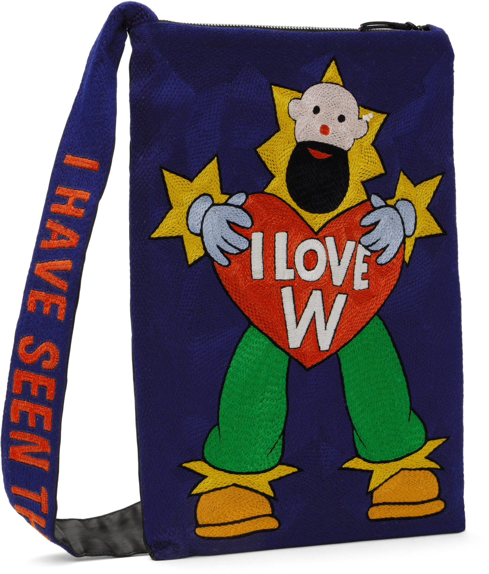 Walter Van Beirendonck 'i Love W' Crossbody Bag
