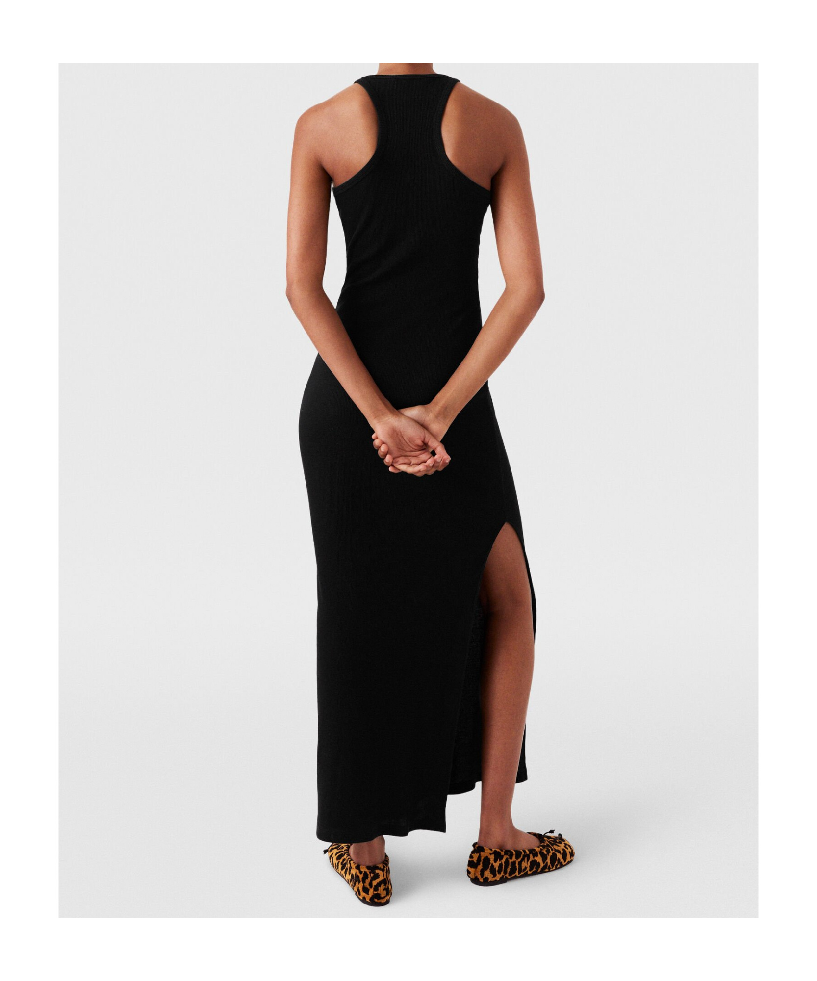 Stella Mccartney Chain Tank Dress In Black