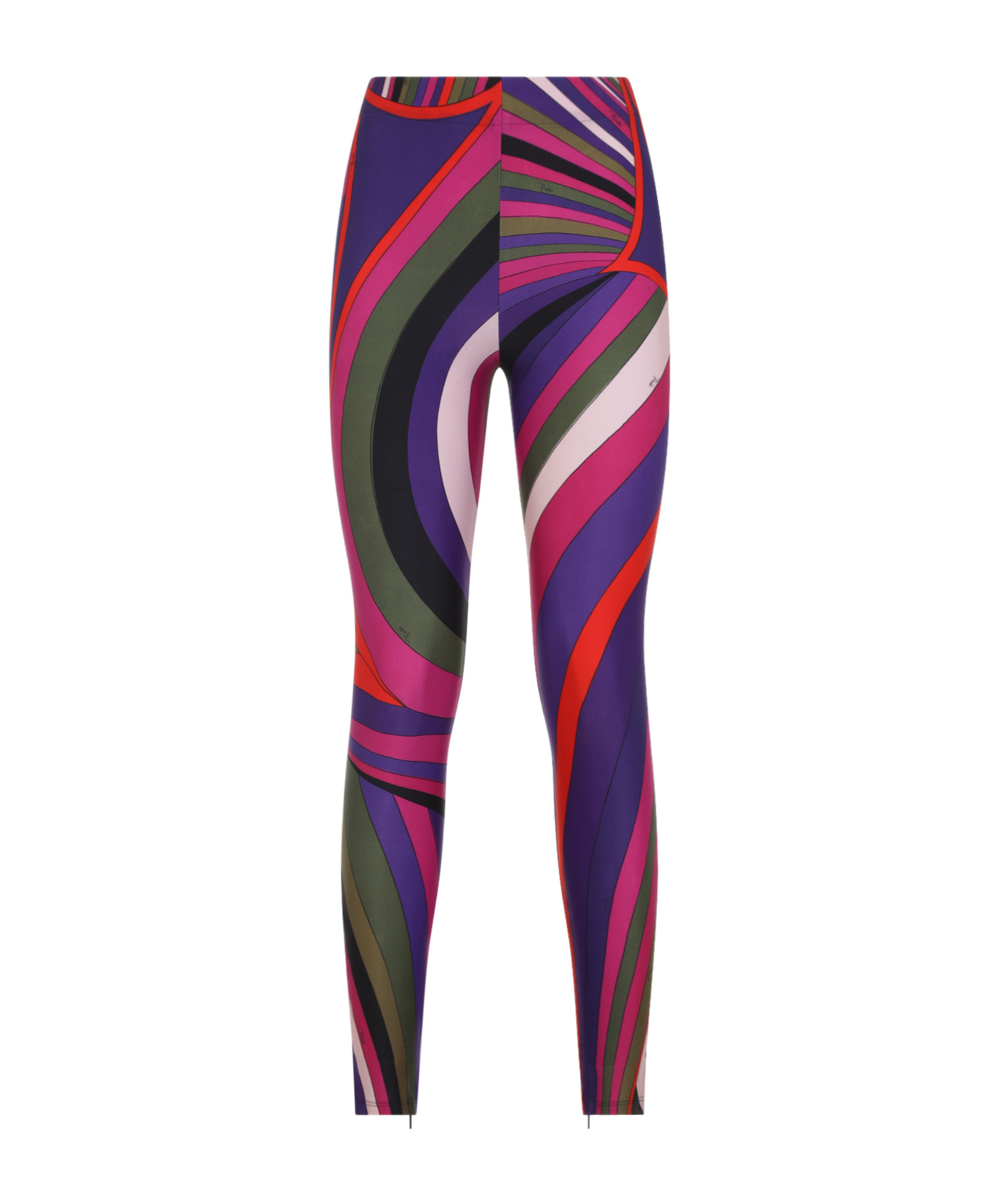 Pucci Stretch Fit Leggings For Active Lifestyle In Multi