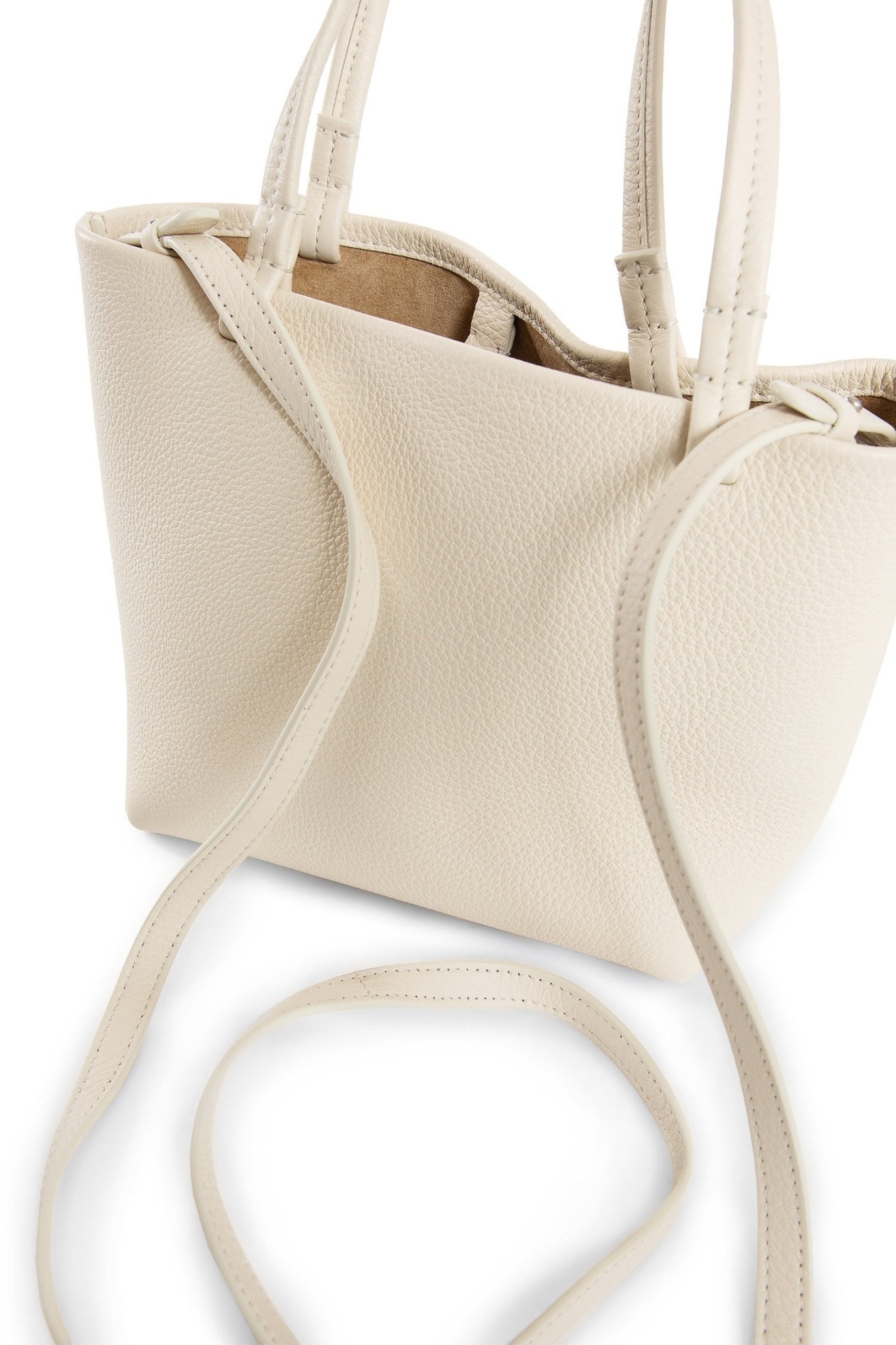 The Row Park Shoulder Bag In White