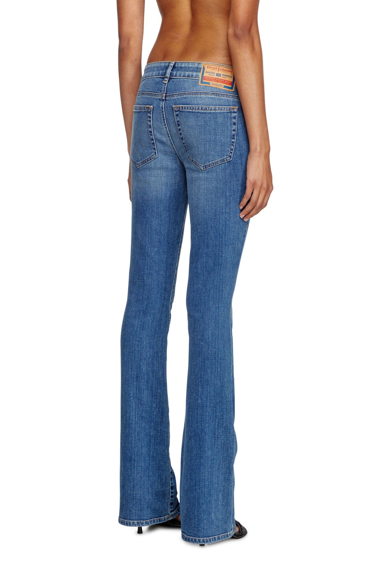 Diesel Belt-loop Jeans In Blue