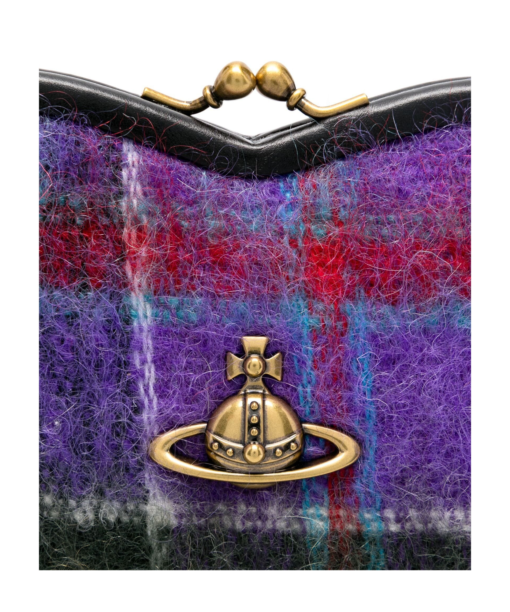Vivienne Westwood Belle Heart Frame Tote Bag In Multicolor