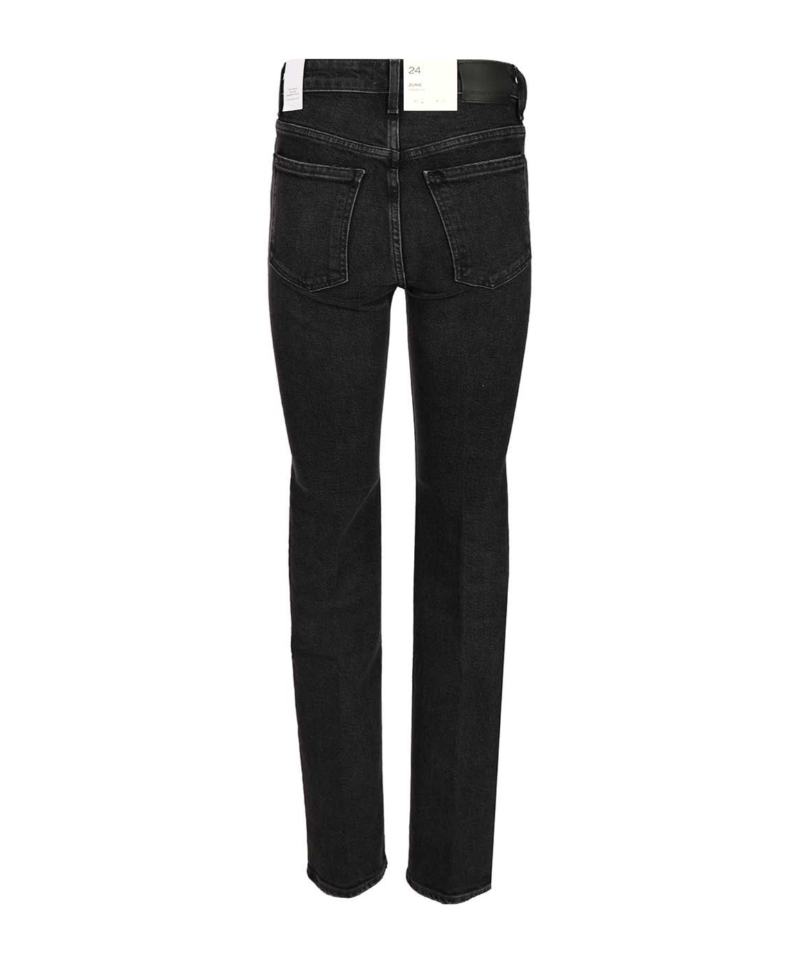 Citizen Of Humanity High-rise Jeans In Black