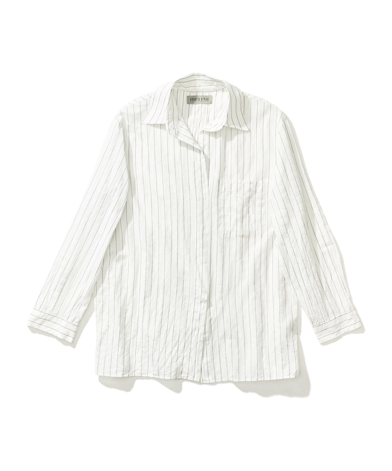 Our Legacy Work Shop Emporio Armani Grazia Shirt In White