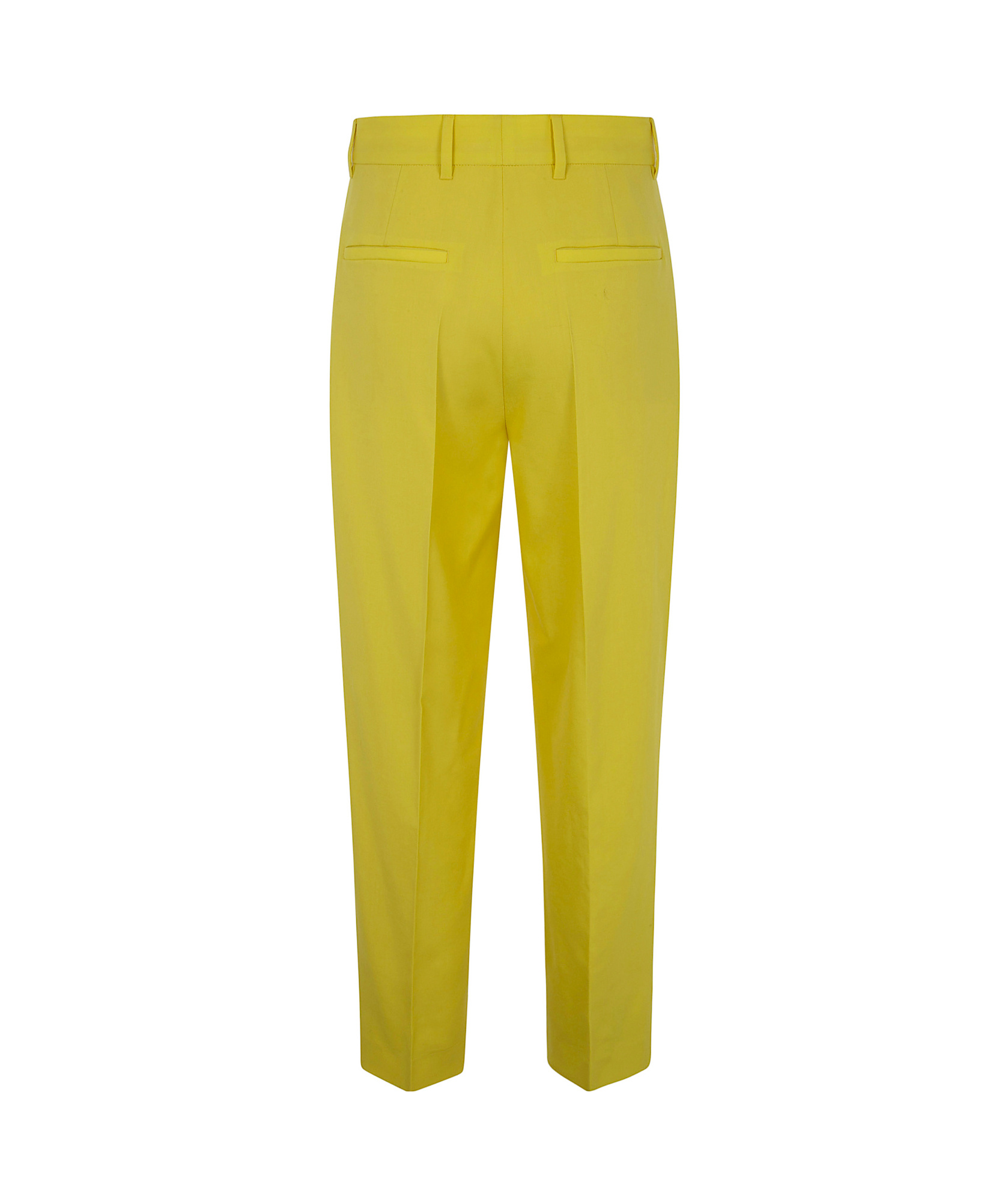 Ps By Paul Smith Ps Paul Smith Woman Pants Acid Green Size 8 Wool In Yellow