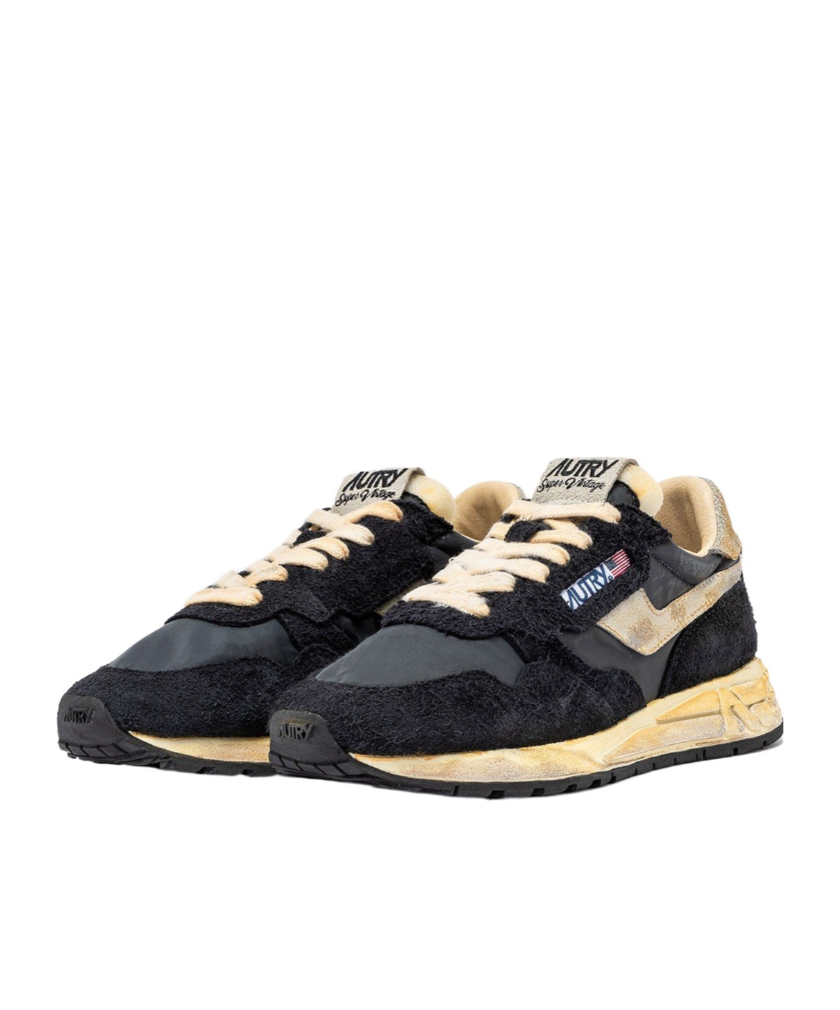 Autry Reelwind Sneakers In Nude