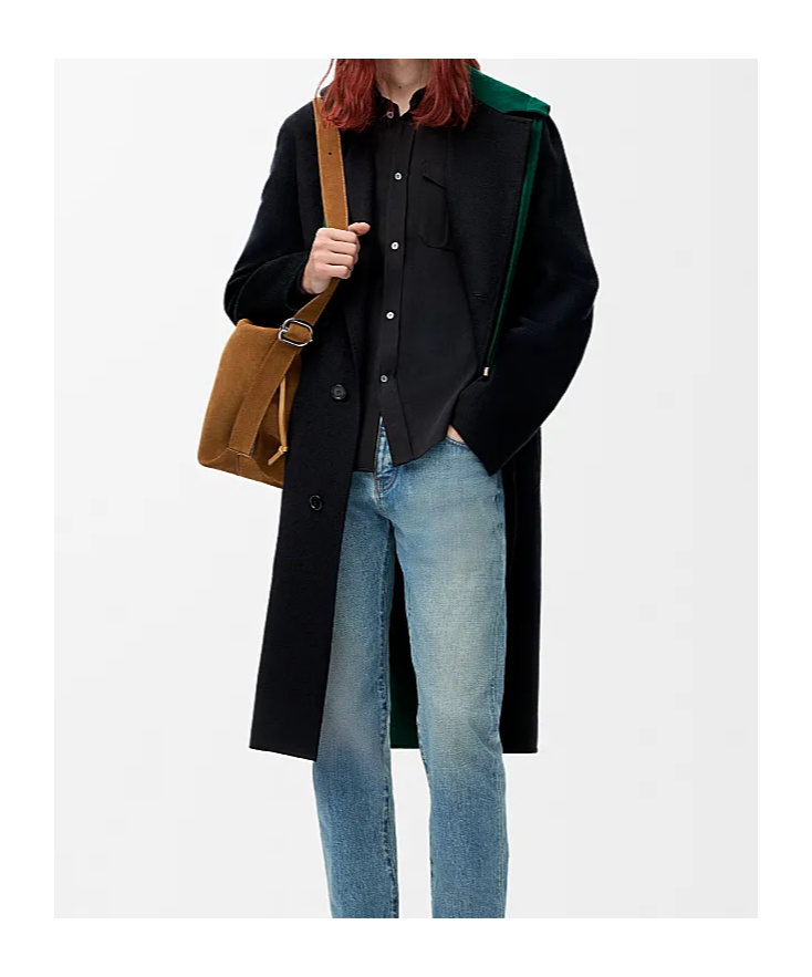 Loewe Shirt In Viscose Blend In Black