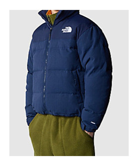 The North Face 1992 Ripstop Nuptse Jacket In Blue