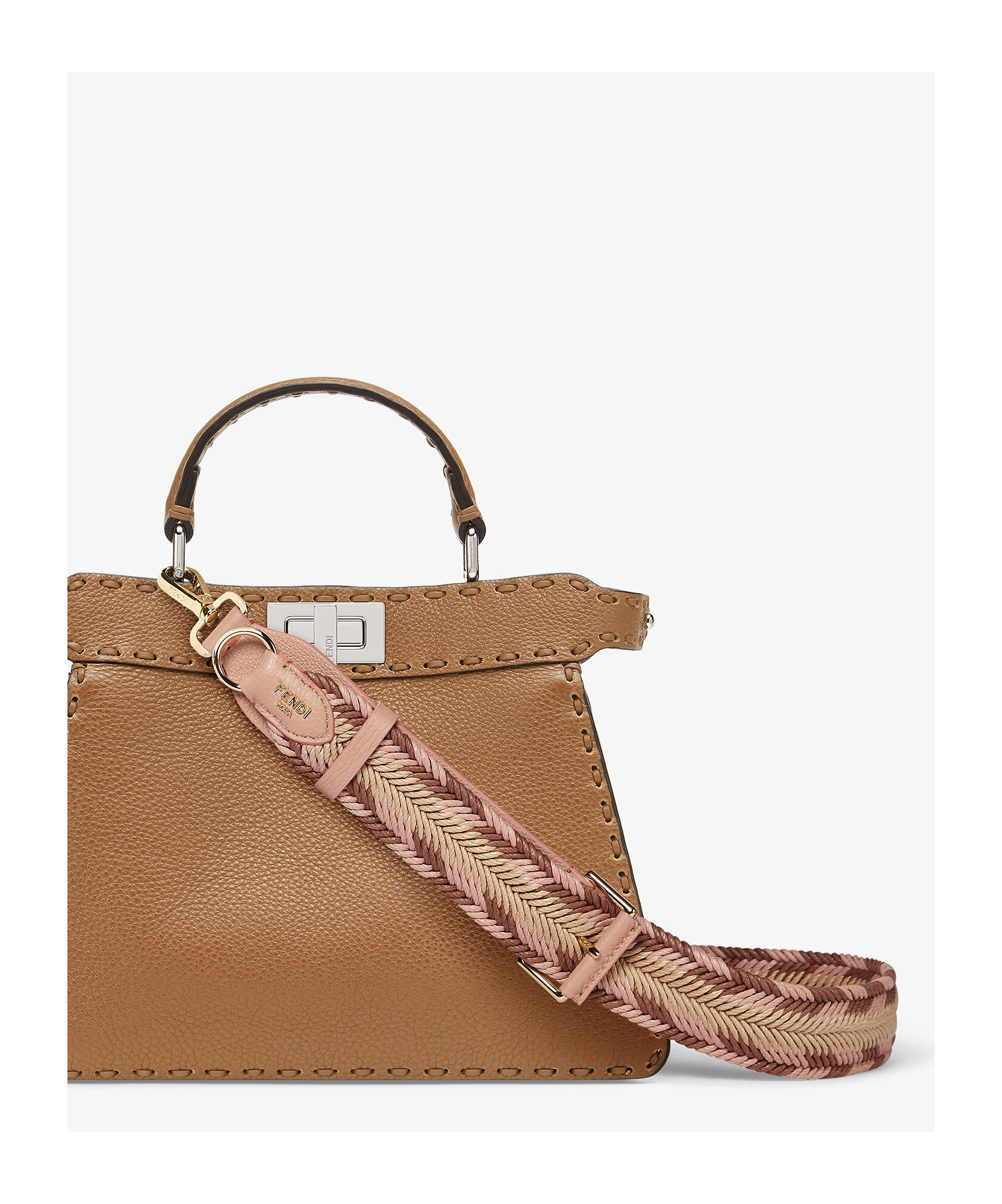Fendi Woven Shoulder Straps In Color