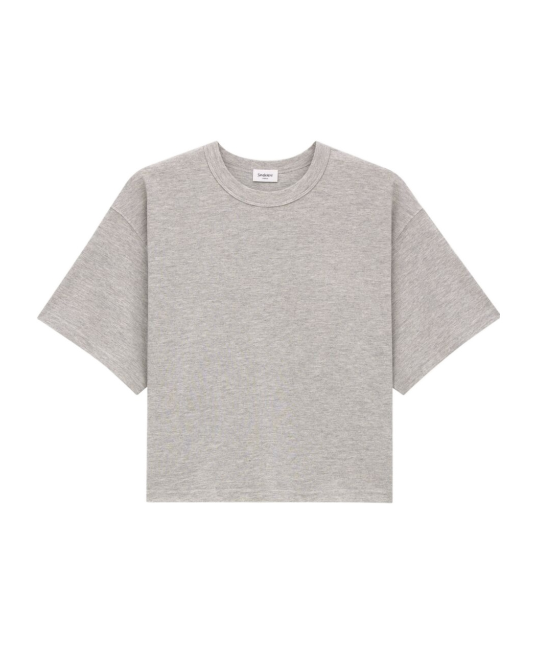 Saint Laurent Oversized T-shirt In Gray
