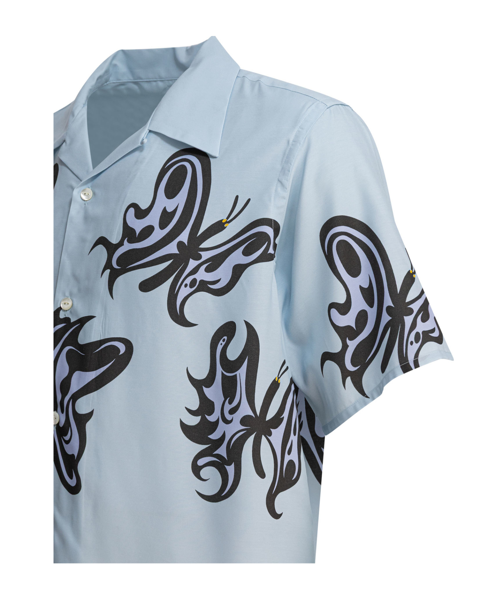 NEEDLES NEEDLES X KAE TANAKA ONE-UP SHIRT 