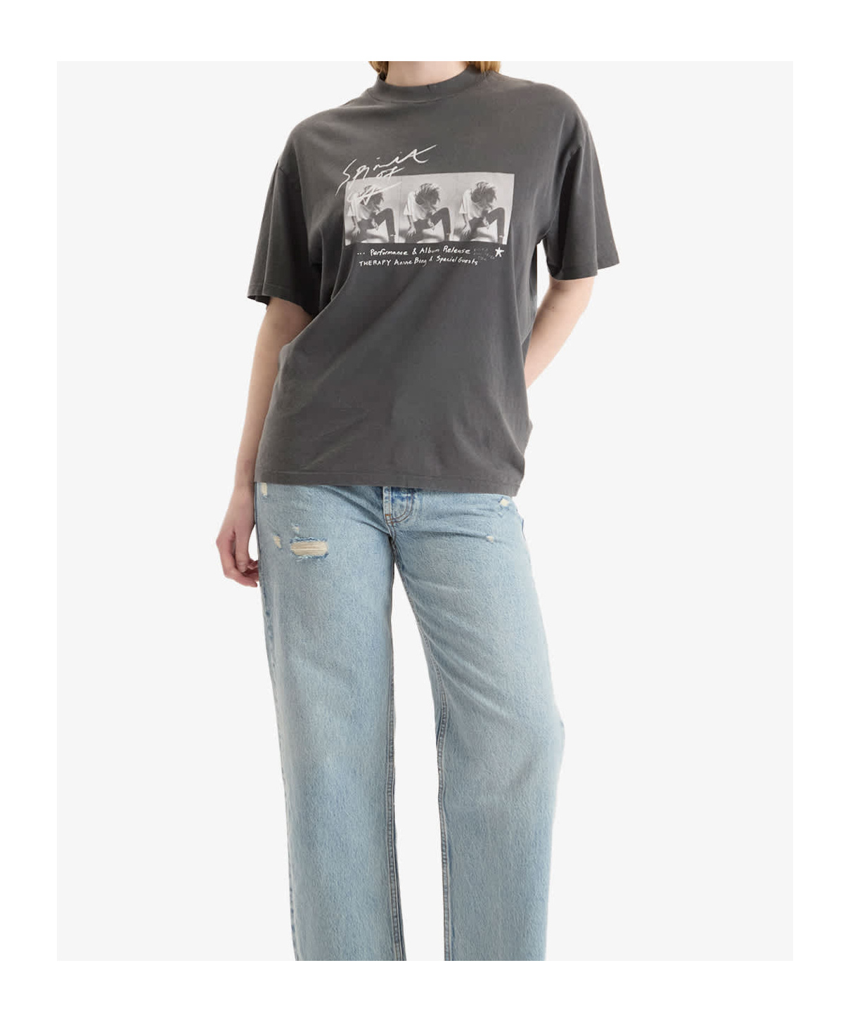 Anine Bing Ashton Graphic-print T-shirt
