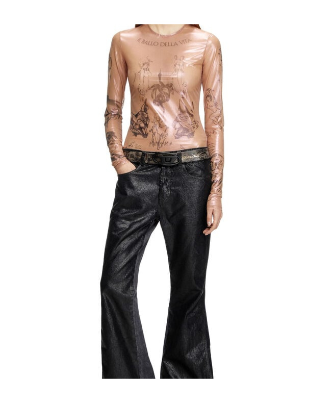 DIESEL X DAMIANO DAVID T-CLAUDE-DD TOP