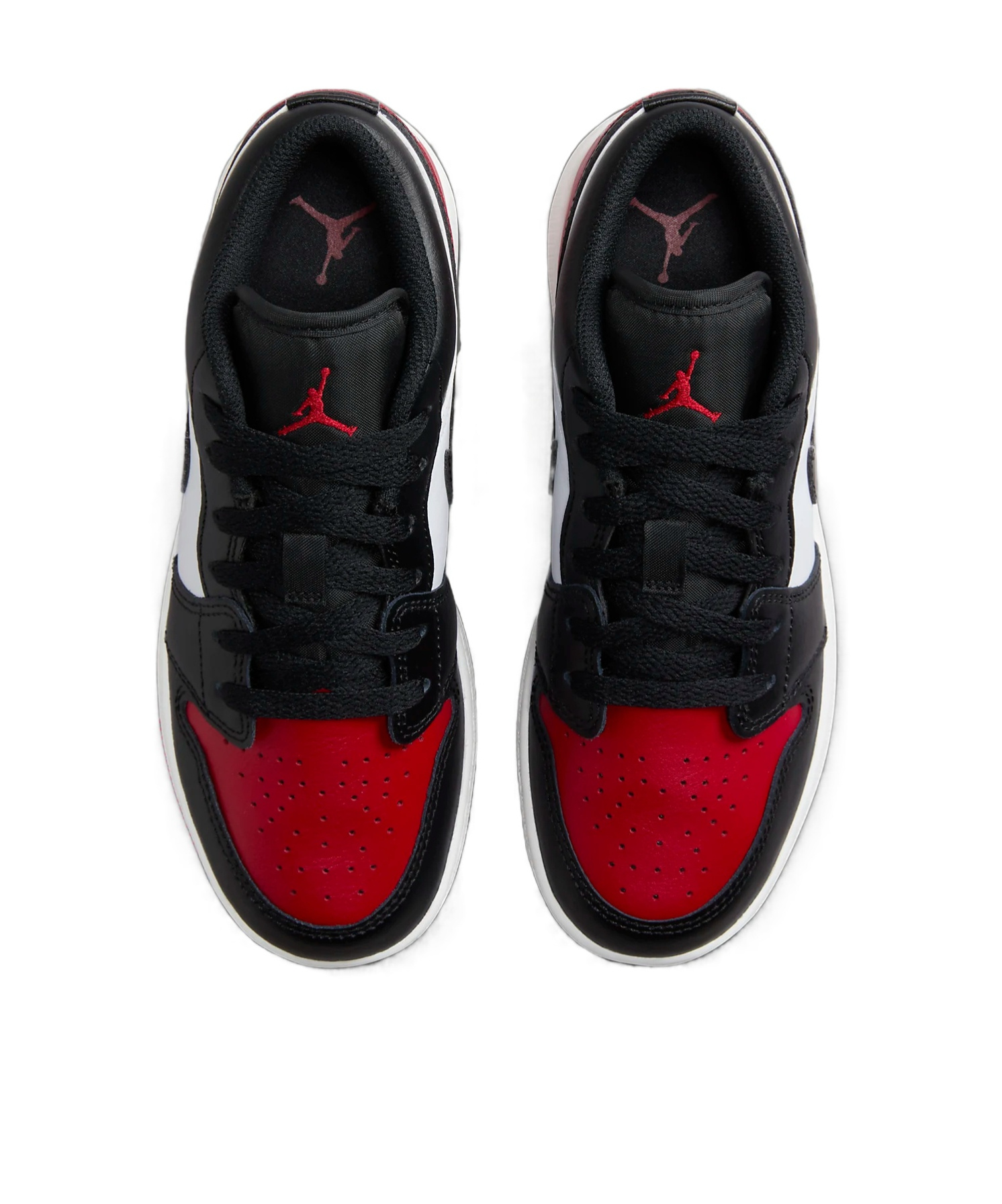 Nike Air Jordan 1 Low Big Kids' Shoes In Multicolor