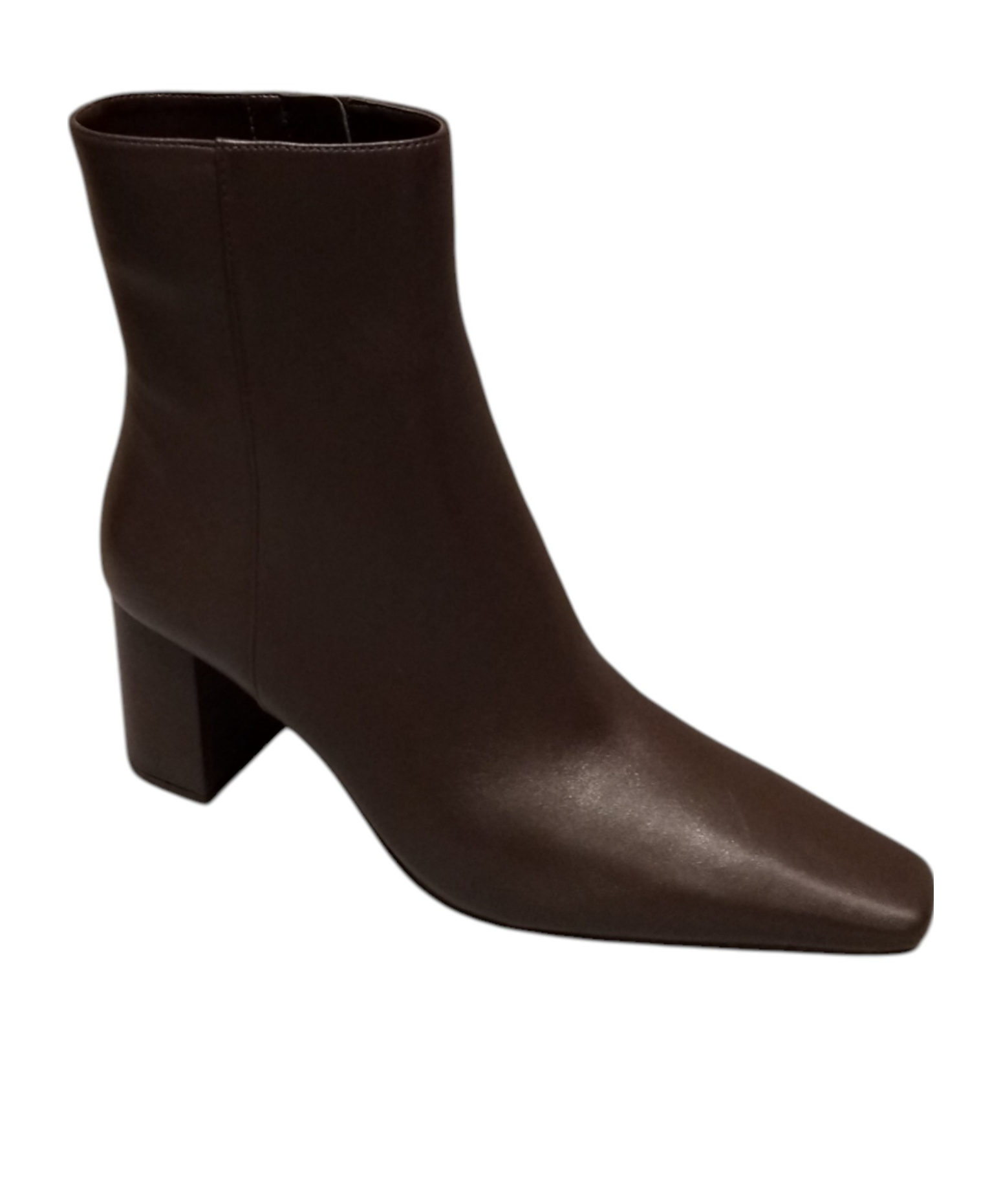 Michael Michael Kors 75mm Elise Leather Boots In Brown