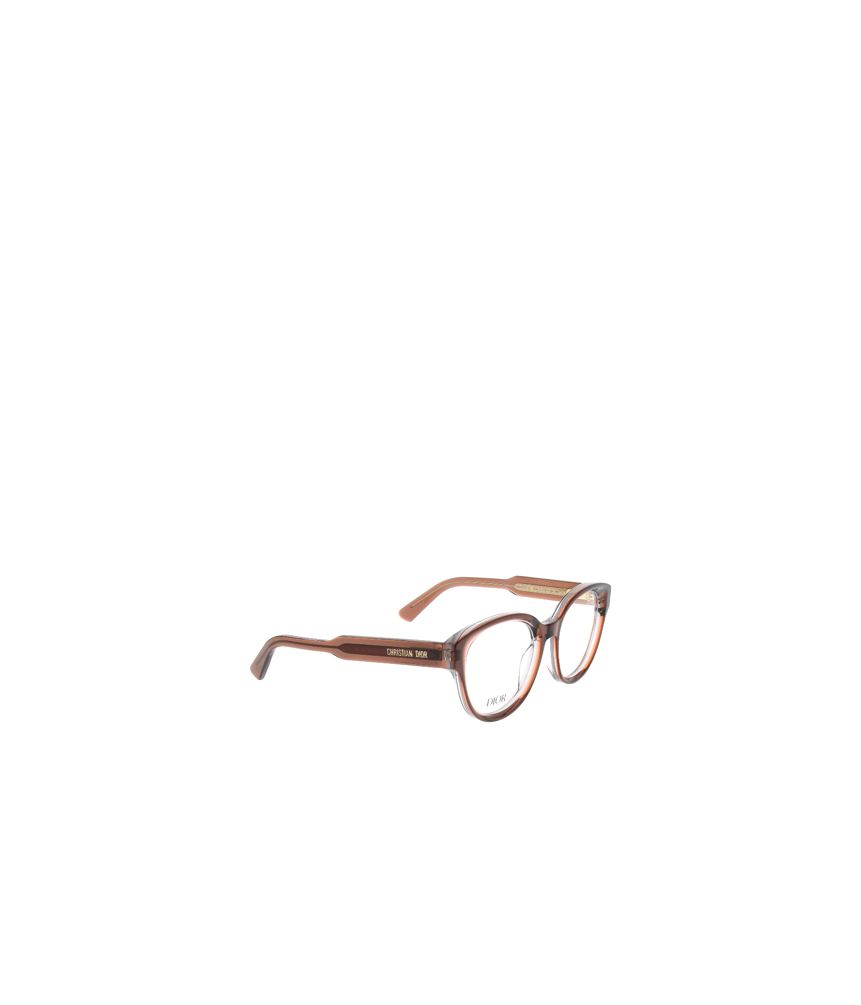 Dior Logo Flat Mirror In White